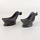 Kinnerup Antik & Porcelæn præsenterer: Just Andersen pibeholder sæt4 cm