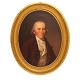Jens Juel portræt. Jens Juel, 1745-1802, olie på lærred. ...