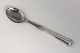 Lundin Antique præsenterer: Cohr. Dobbeltriflet. Æggeske med sølvskaft (830). Længde 12,8 cm.