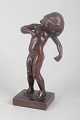 Kai Nielsen, Venus Kallipygos, bronzeskulptur.
