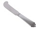Georg Jensen Pyramid sterling silverButter knife 14.6 cm.