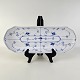 Kinnerup Antik & Porcelæn præsenterer: RC Mussel rifletAflangt fad37 cm