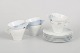 Royal Copenhagen Midsummer Night’s Dream, set of six coffee cups with saucers.