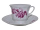 Antik K præsenterer: Purpur BlomstKaffekop