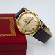 Antik Damgaard-Lauritsen præsenterer: Omega; Constellation armbåndsur i 18 kt. guld, 1967