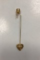 Georg Jensen Christmas Collectibles Candleholder - Heart ...