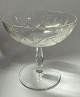 Wien-Antik glas Champagneskål