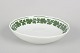 Meissen, round bowl with vine leaf pattern.