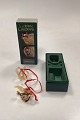 Danam Antik præsenterer: Georg Jensen Golden Christmas Julepynt - Fugl og Stjernehimmel 2000
