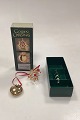Danam Antik præsenterer: Georg Jensen Golden Christmas Julepynt - Hjerte og Stjerne 1998