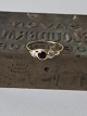 Karstens Antik præsenterer: Vintage safirring i 14 kt. guld