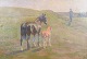 L'Art præsenterer: Johannes Resen Steenstrup, olie på lærred, listet dansk kunstner.
