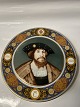 Bing & Grøndahl Konge platter, Kong Christian den II,  ...