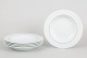 L'Art præsenterer: Grethe Meyer for Royal Copenhagen, Blåkant, sæt med fem pastatallerkener.