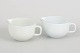 L'Art præsenterer: Grethe Meyer for Royal Copenhagen, Blåkant, sæt med to sauceskåle.