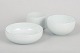 L'Art præsenterer: Grethe Meyer for Royal Copenhagen, Blåkant, sæt med tre skåle.