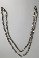 Danam Antik præsenterer: Georg Jensen Sterling Sølv Halskæde No. 391
