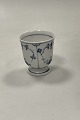 Danam Antik præsenterer: Royal Copenhagen Musselmalet Riflet Barnekop No. 350