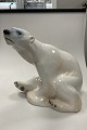 Danam Antik præsenterer: Royal Copenhagen Figur Kæmpe Isbjørn No. 442