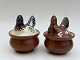 Seidelin ceramicstwo hens*combined price DKK 250