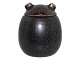 Saxbo art pottery Lidded jar