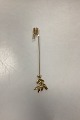 Danam Antik præsenterer: Georg Jensen Christmas Collectibles Lyseholder - Mistelten 2014