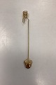 Danam Antik præsenterer: Georg Jensen Christmas Collectibles Lyseholder - Agern 2018