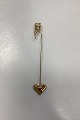 Danam Antik præsenterer: Georg Jensen Christmas Collectibles Lyseholder - Hjerte 2019