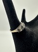 Gamlefund.dk præsenterer: 14Karat med diamant og blå sten