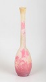 L'Art præsenterer: Émile Gallé, stor art nouveau-vase.