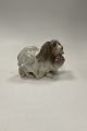 Danam Antik præsenterer: Bing og Grøndahl Figur af Hund Pekingeser No. 2014