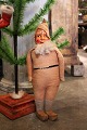 K&Co. præsenterer: Fin, gammel nisse med krop stoppet med halm , filt dragt , træsko og ansigt i bemalet ...