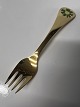 Antik Huset præsenterer: Georg Jensen Års gaffel 1982, Erantis sterlingsølv.Længde 14,8 cm.