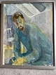 Ole Buus Larsen præsenterer: Maleri af Bertil Andersson - Selvportræt.