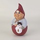 Kinnerup Antik & Porcelæn præsenterer: Klarborg figurKa' Vip Steffen12 cm