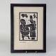 Kinnerup Antik & Porcelæn præsenterer: Henry Heerup trykArrestation32x23,5 cm