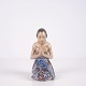 Dahl Jensen Aftenbøn Malaykvinde Porcelænsfigur Nr. 1253