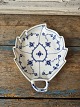 Royal Copenhagen Musselmalet riflet bladformet asiet ...