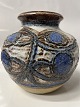 Antik Huset præsenterer: Bornholmsk keramik, Søholm, kugle vase.Højde 17 cm.