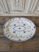 Royal Copenhagen Musselmalet halvblonde stort fad No. ...