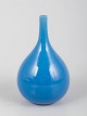 Carl-Harry Stålhane for Rörstrand, turkis vase.