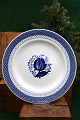 K&Co. præsenterer: Trankebar fajance middagstallerken fra Royal Copenhagen / Aluminia. #948...