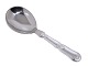 Rosenholm sølvStor serveringsske 20,5 cm.