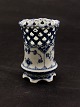 Middelfart Antik præsenterer: Royal Copenhagen musselmalet hel blonde vase 1/1016