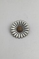 Danam Antik præsenterer: Georg Jensen Forgyldt Sterling Sølv Marguerit Jubilæumsbroche (1990)