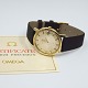 Antik Damgaard-Lauritsen præsenterer: Omega; Constellation armbåndsur i stål med guld, 1967