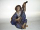 Dahl Jensen Figurine, 
Geisha playing instrument