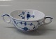 Blue Fluted Danish Porcelain 344-1 Bouillon cup and saucers, medium with handles 
-