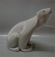 Rare Art Deco 2204 Polar bear 31 cm  AP Armand Petersen