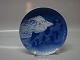 Jólakveld Bing & Grondahl Icelandic Christmas Plate 1930 People on the 
mountainside 17.5 cm